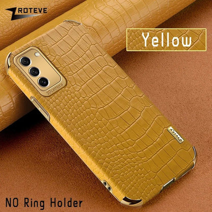 Funda Piel de Cocodrilo Samsung - RYMN SHOP