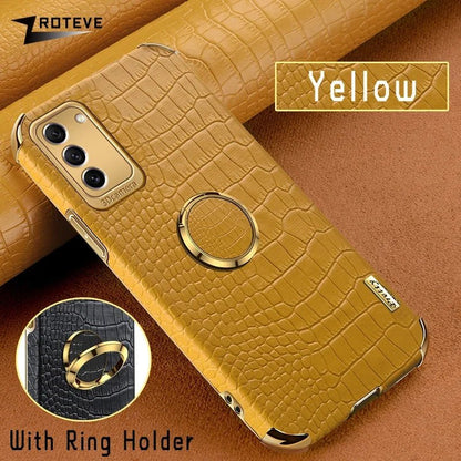 Funda Piel de Cocodrilo Samsung - RYMN SHOP
