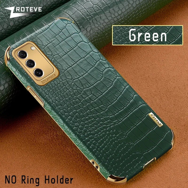 Funda Piel de Cocodrilo Samsung - RYMN SHOP