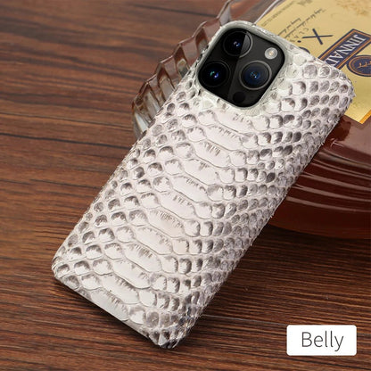 Funda Piel Pitón iPhone - RYMN SHOP