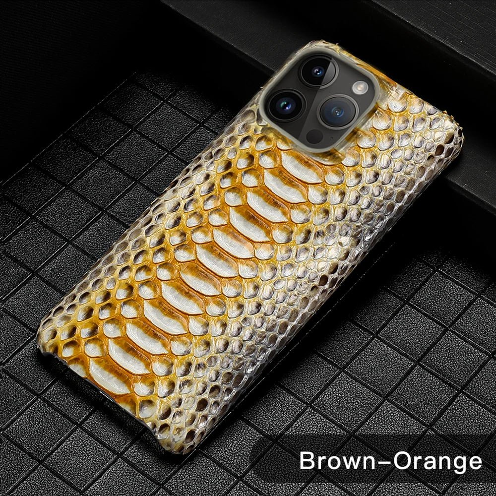 Funda Piel Pitón iPhone - RYMN SHOP