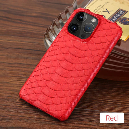 Funda Piel Pitón iPhone - RYMN SHOP