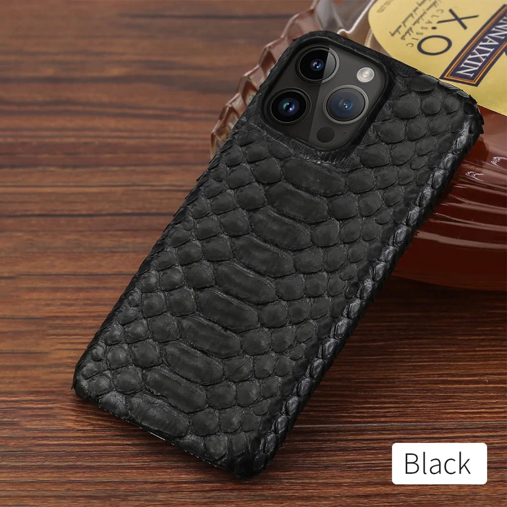 Funda Piel Pitón iPhone - RYMN SHOP