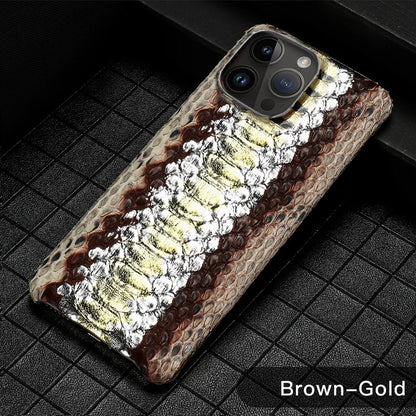 Funda Piel Pitón iPhone - RYMN SHOP