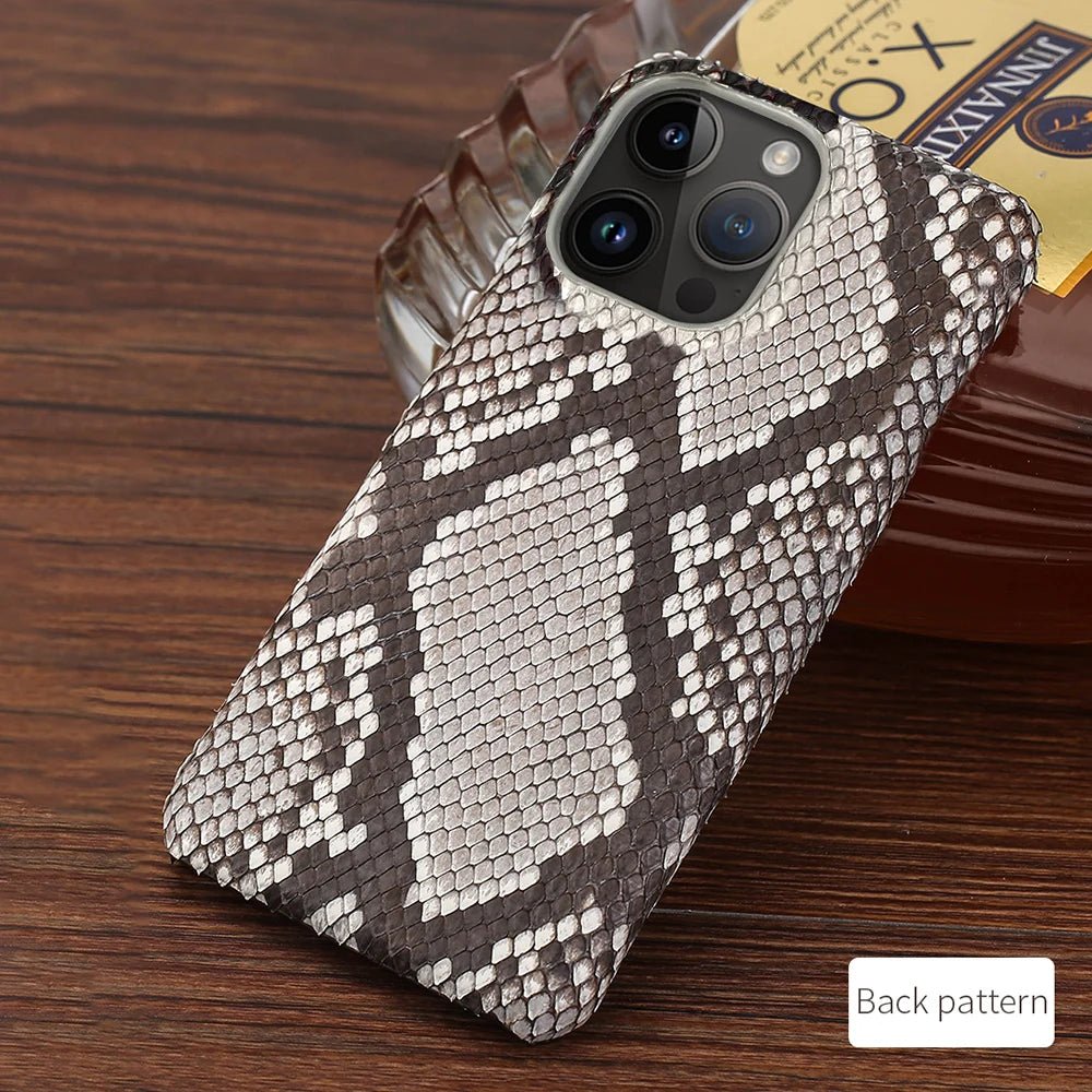 Funda Piel Pitón iPhone - RYMN SHOP