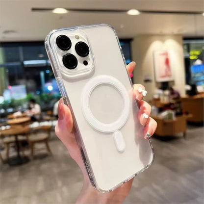 Funda Transparente MagSafe iPhone - RYMN SHOP