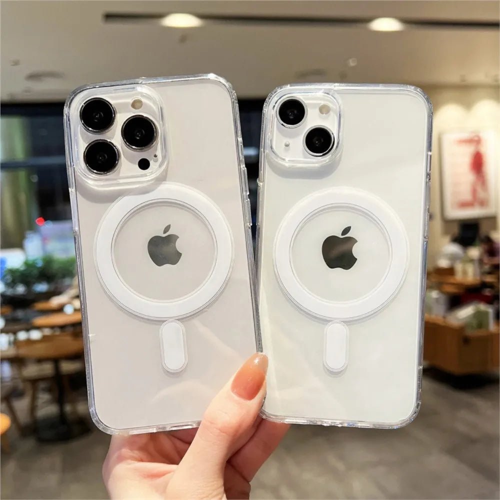 Funda Transparente MagSafe iPhone - RYMN SHOP