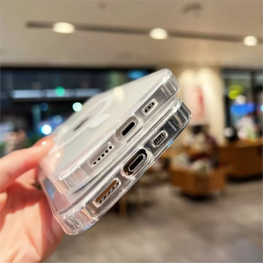 Funda Transparente MagSafe iPhone - RYMN SHOP