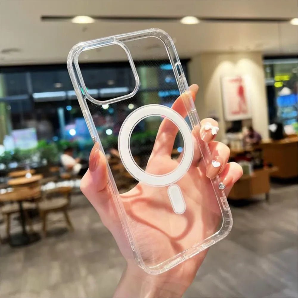 Funda Transparente MagSafe iPhone - RYMN SHOP