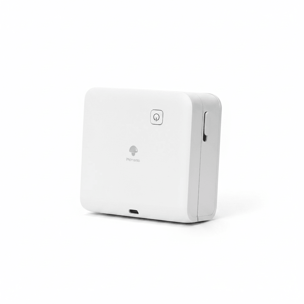 MiniPrint Pro™ | Mini Impresora Térmica Bluetooth 300 DPI - RYMN SHOP